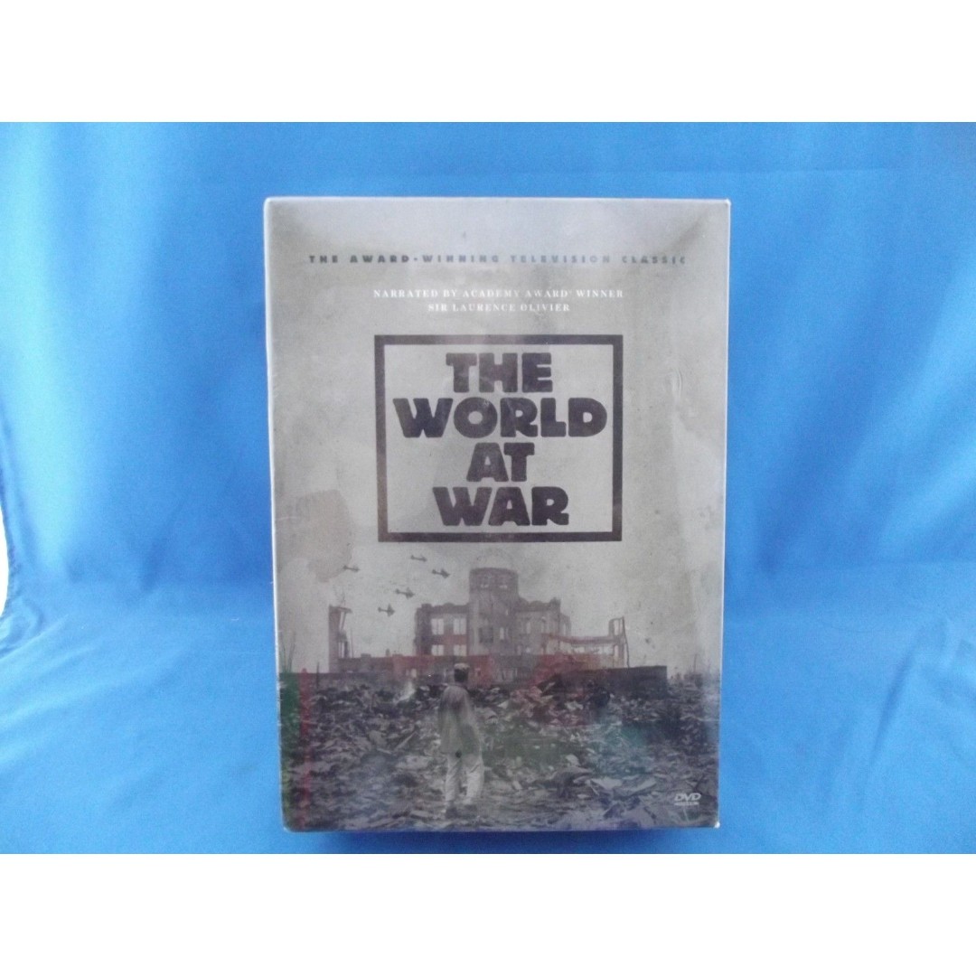 A&E The World at War DVD 11 Disc Set 26 Episode Collection NEW Sealed WWII