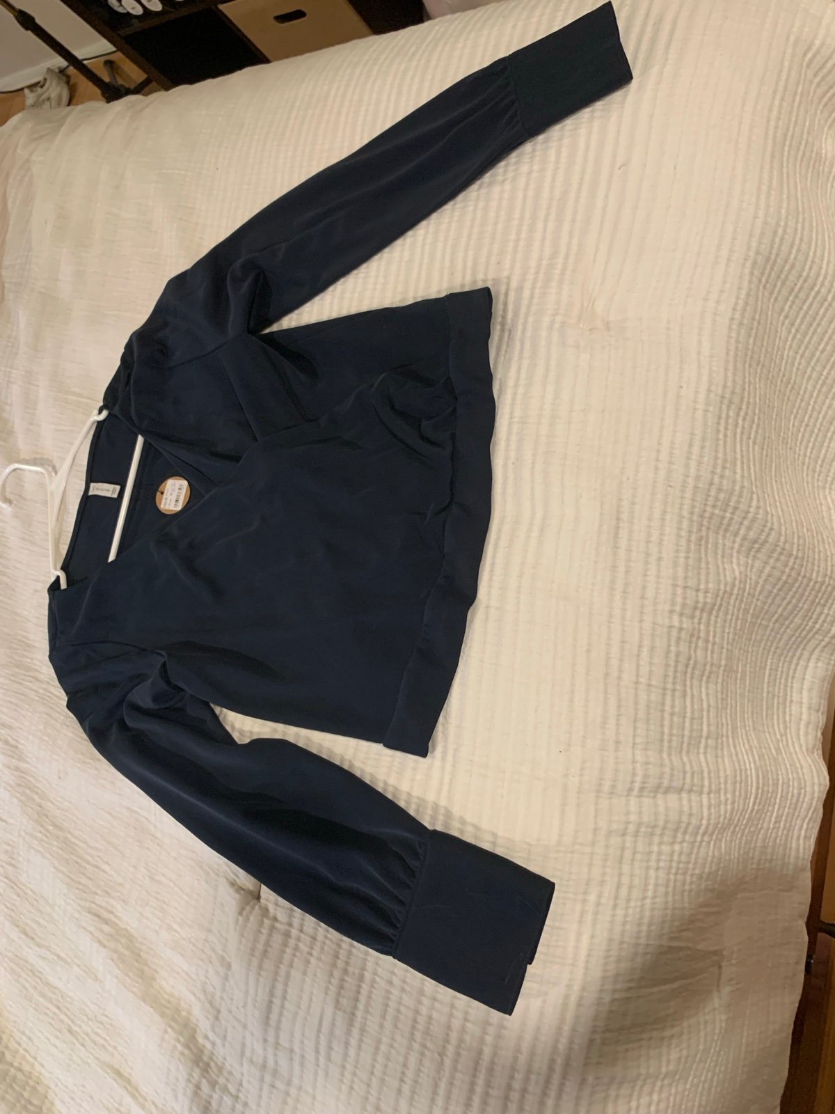 Gentle fawn cuffed long sleeve