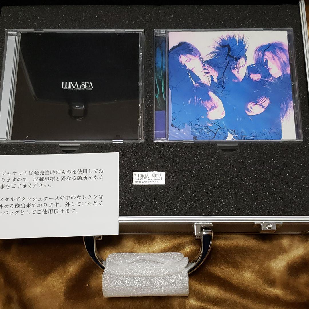 LUNA SEA ALBUM BOX 2004年5月29日発売 LUNA SEA ALBUM BOX Released May 29, 2004