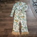 Antonio Paisley Floral Print Top and matching pants set