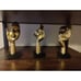 NEW Set of 3 Thinker Statues (Modern Home Resin Sculptures Collectible Figurines