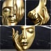 NEW Set of 3 Thinker Statues (Modern Home Resin Sculptures Collectible Figurines