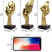 NEW Set of 3 Thinker Statues (Modern Home Resin Sculptures Collectible Figurines