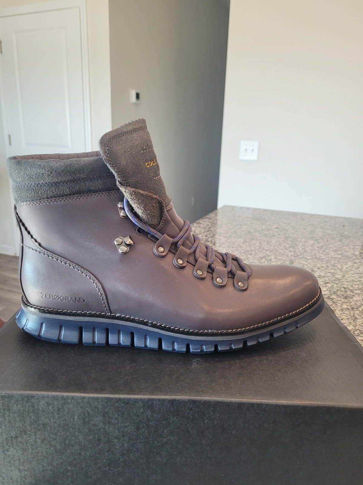 Cole Haan Men’s Zerogrand Hiker Wp Boot Size 10.5 Men’s