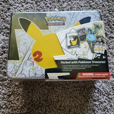 Celebrations 25th anniversary collectors chest