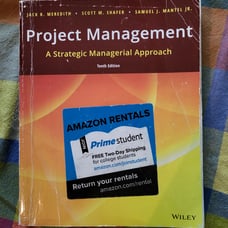 Project Management 10th ed. Used good
