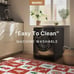 Christmas Runner Rug 2x5 Washable Rug for Entryway Hallway Kitchen Bedroom
