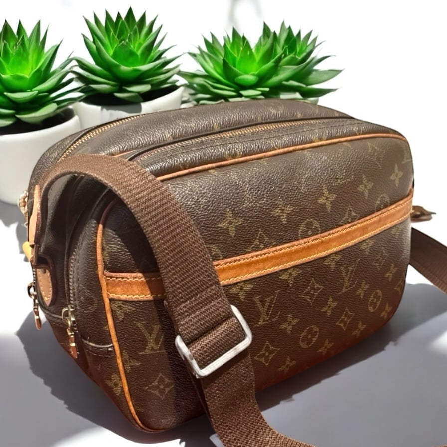 ✅Authentic Louis Vuitton Monogram Reporter PM