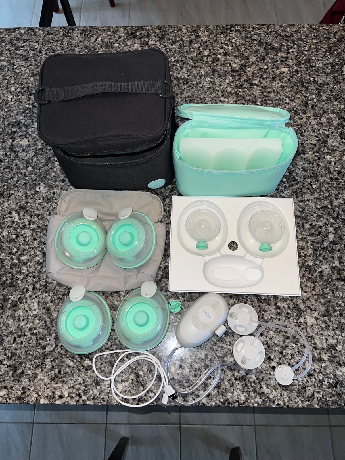 Elvie stride plus hands free pump