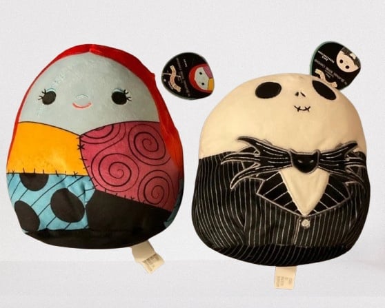 Jack & Sally Squishmallows