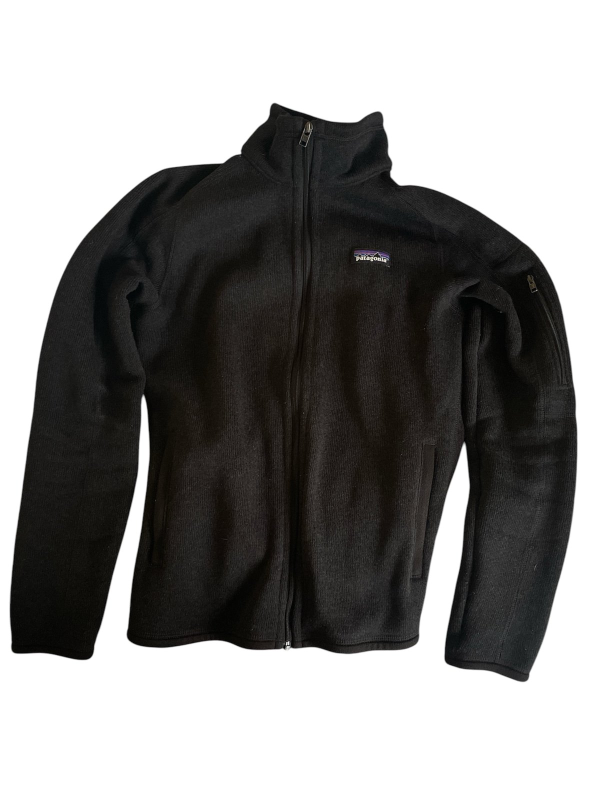 Patagonia Full Zip fleece lined jacket