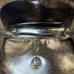 Bruno Magli Vintage Metallic Silver Purse
