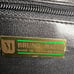 Bruno Magli Vintage Metallic Silver Purse