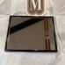 Bruno Magli Vintage Metallic Silver Purse