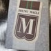 Bruno Magli Vintage Metallic Silver Purse