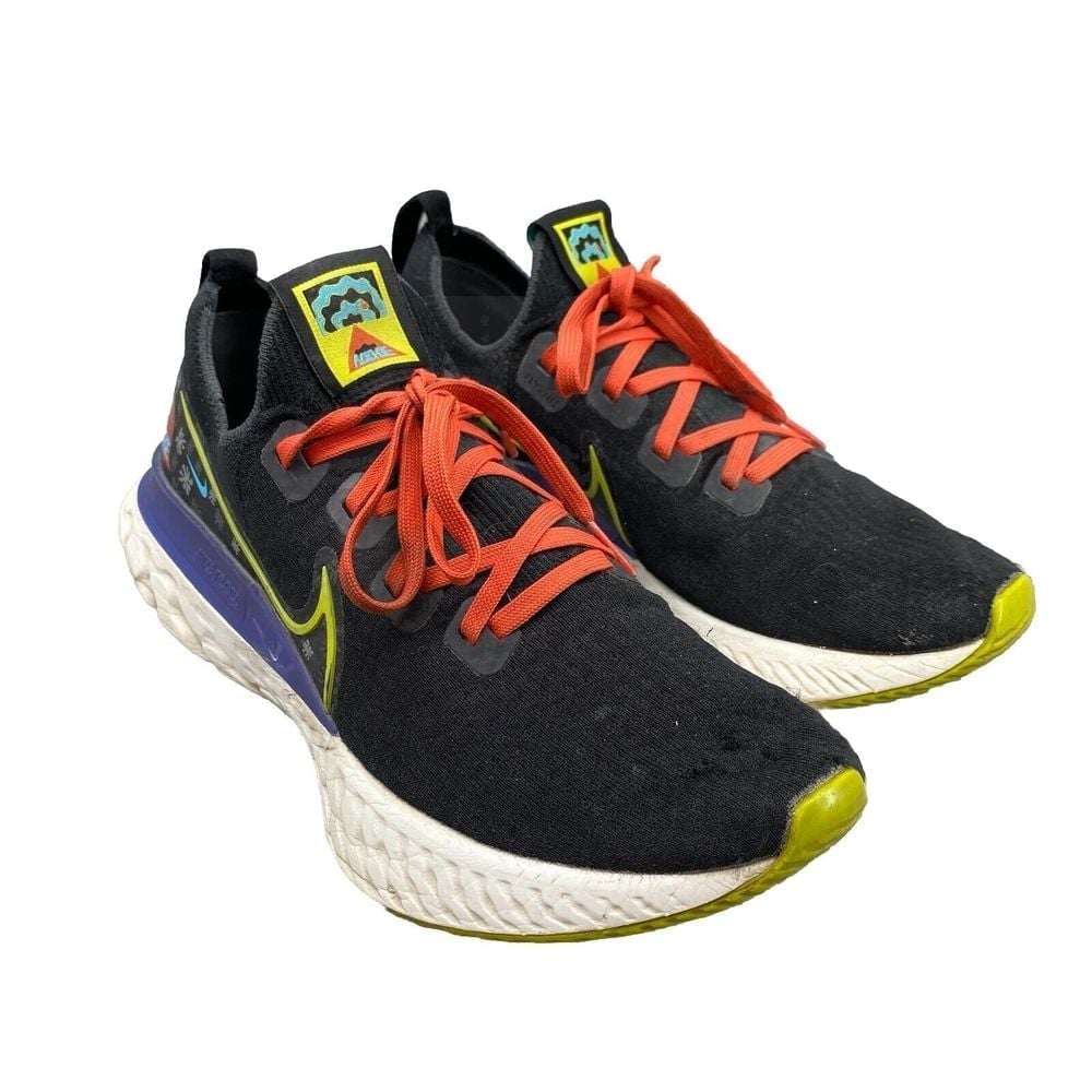 Nike React Infinity Run Flyknit 2 Womens Shoes 10 Run Past The Future Running