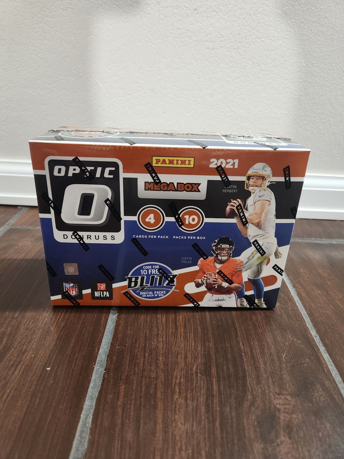 2021 optic mega box