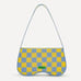 Becci Knitted Shoulder Bag - Blue & Yellow JW PEI