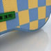Becci Knitted Shoulder Bag - Blue & Yellow JW PEI