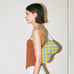 Becci Knitted Shoulder Bag - Blue & Yellow JW PEI