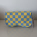 Becci Knitted Shoulder Bag - Blue & Yellow JW PEI