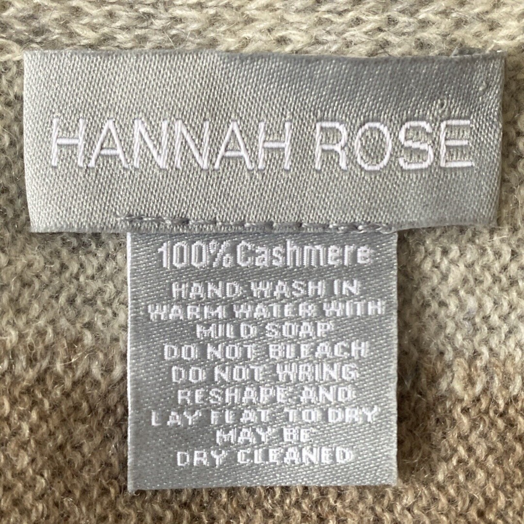 hannah rose cashmere scarf