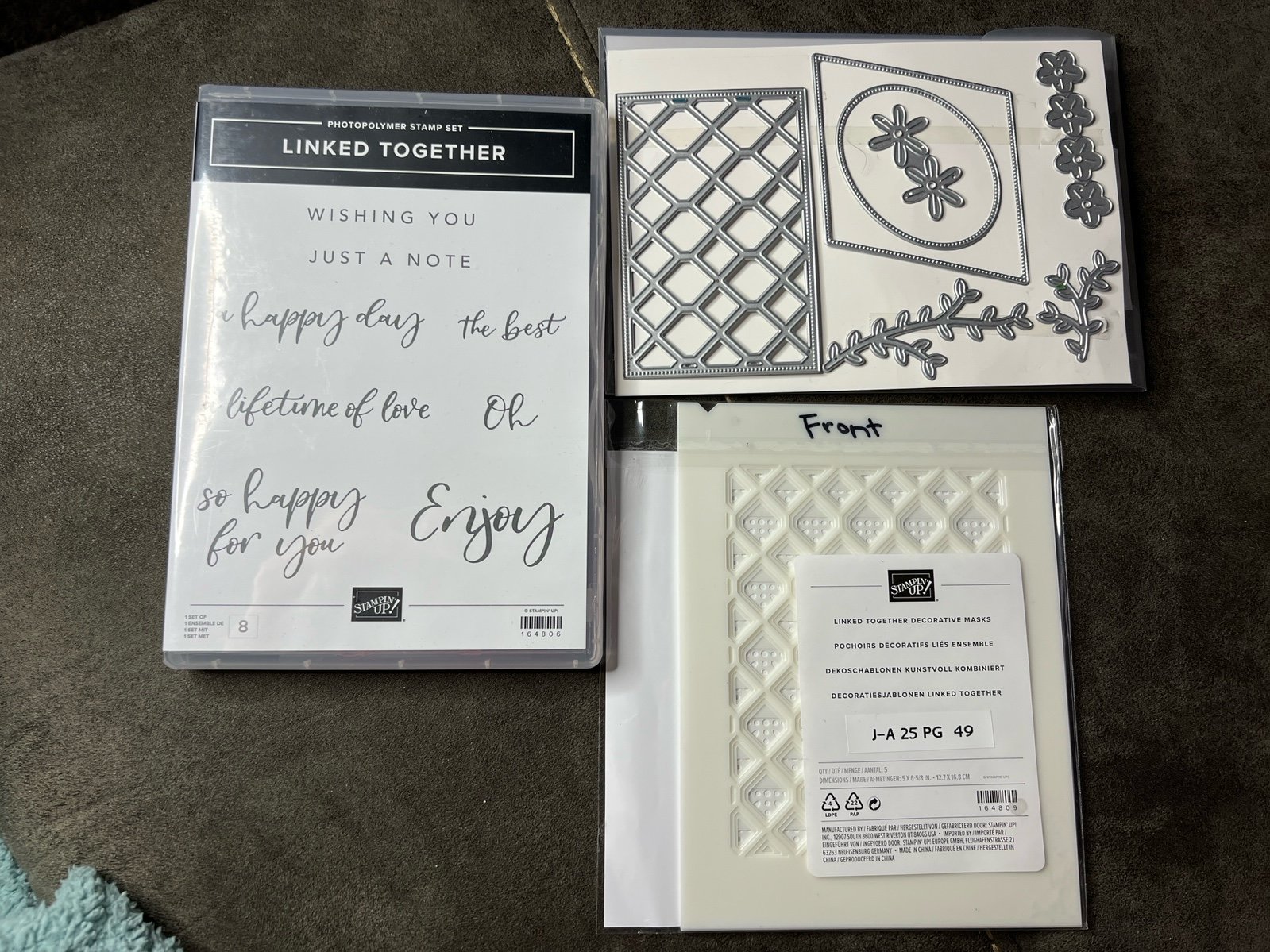 Linked together bundle by Stampin Up