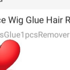 transparent human hair wig