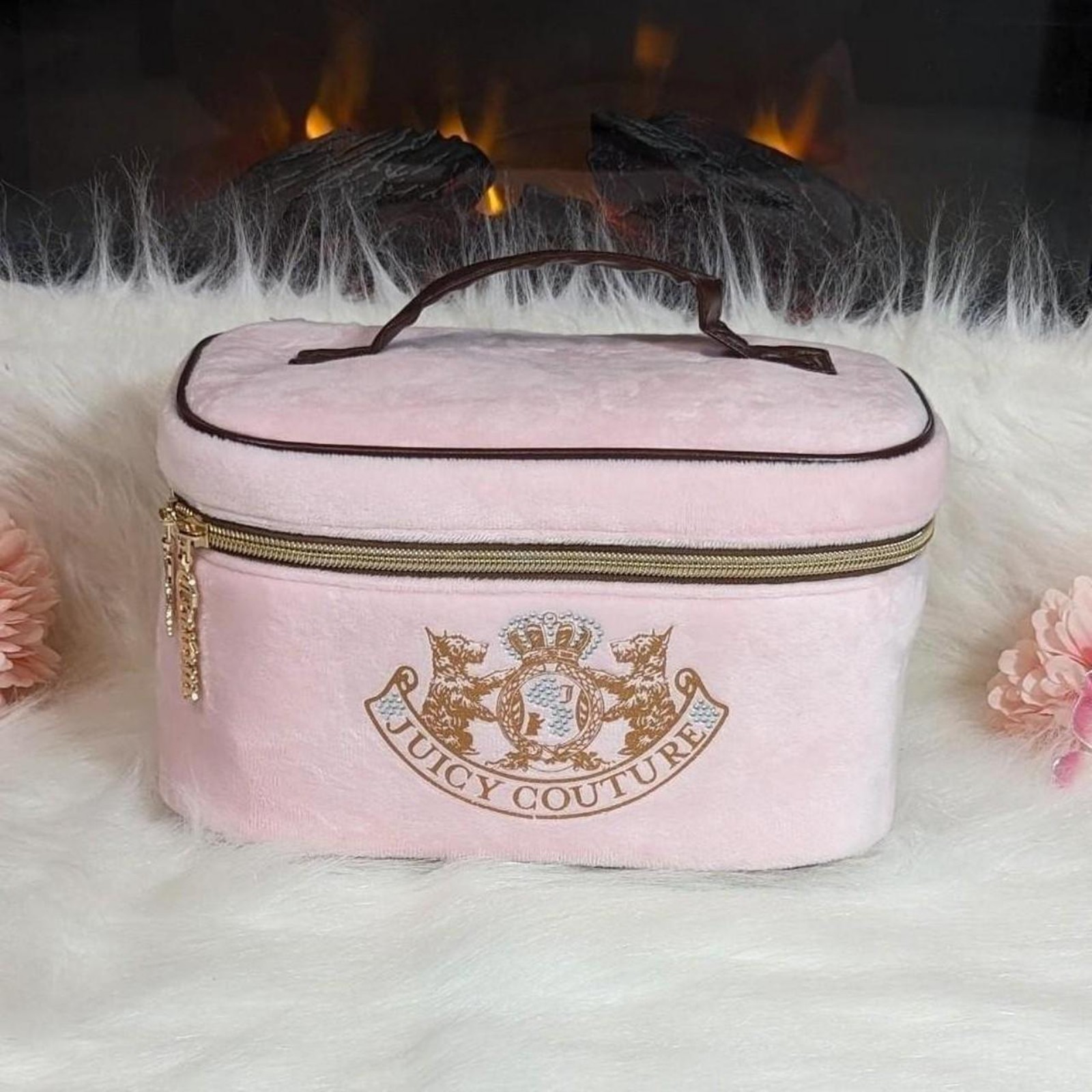 Juicy Couture travel/cosmetic bag