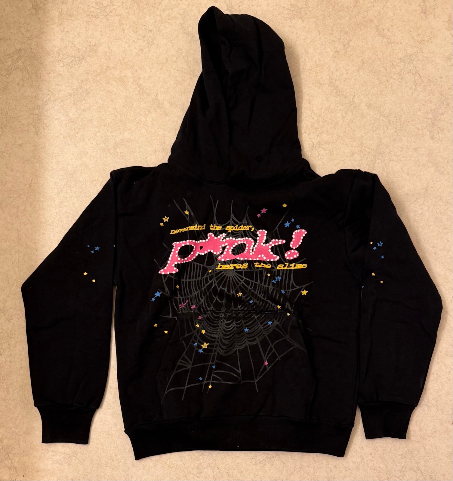 PUNK SP5DER HOODIE L
