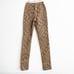 WeWoreWhat Women's Stiletto Split Hem Leopard Print Skinny Jeans High Rise 25