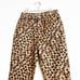 WeWoreWhat Women's Stiletto Split Hem Leopard Print Skinny Jeans High Rise 25