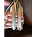 TORY BURCH ROBINSON SATCHEL Pebbled HANDBAG CROSSBODY Beige Excellent Condition