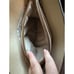 TORY BURCH ROBINSON SATCHEL Pebbled HANDBAG CROSSBODY Beige Excellent Condition