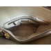TORY BURCH ROBINSON SATCHEL Pebbled HANDBAG CROSSBODY Beige Excellent Condition