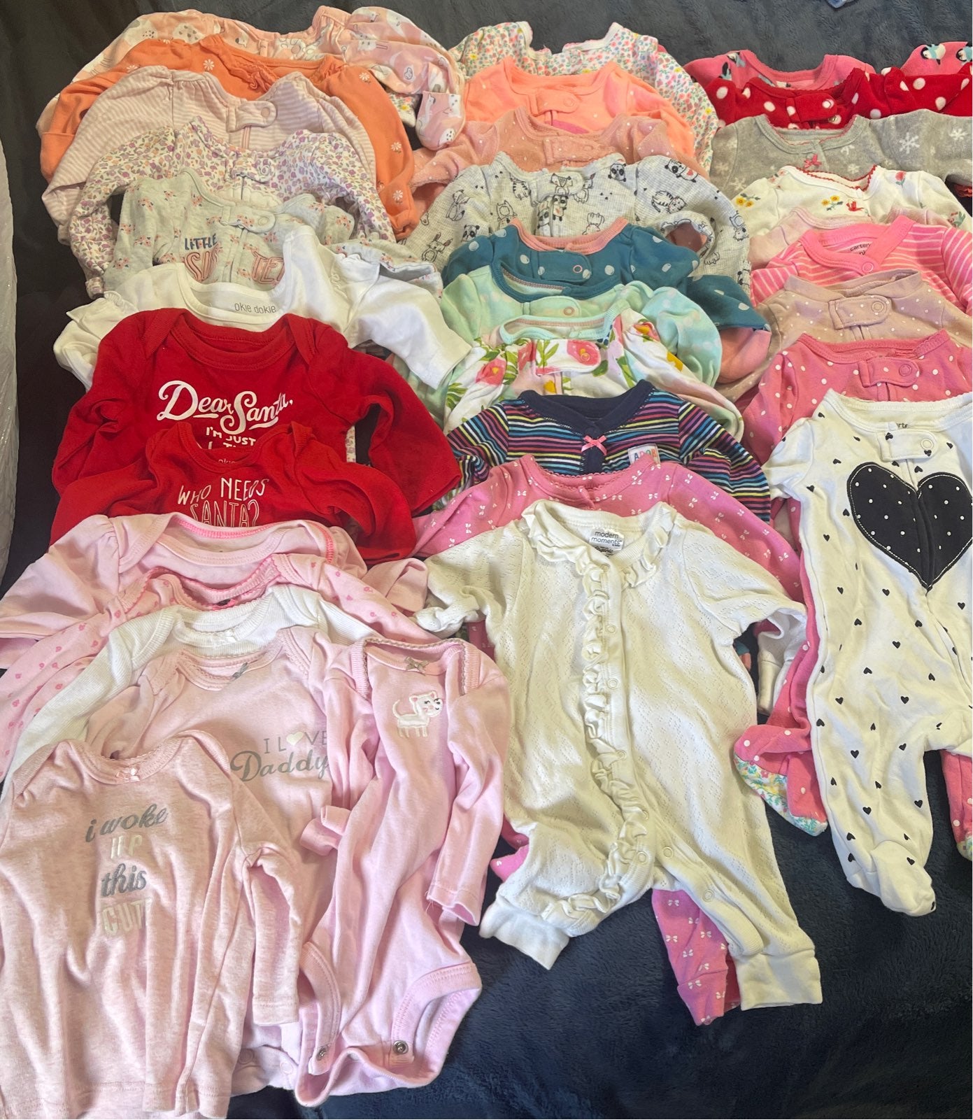 Baby girl clothes bundle