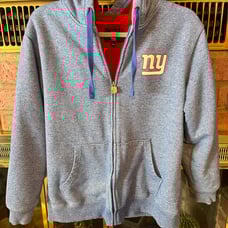 Ladies NY Giants hoody