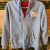Ladies NY Giants hoody