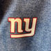 Ladies NY Giants hoody