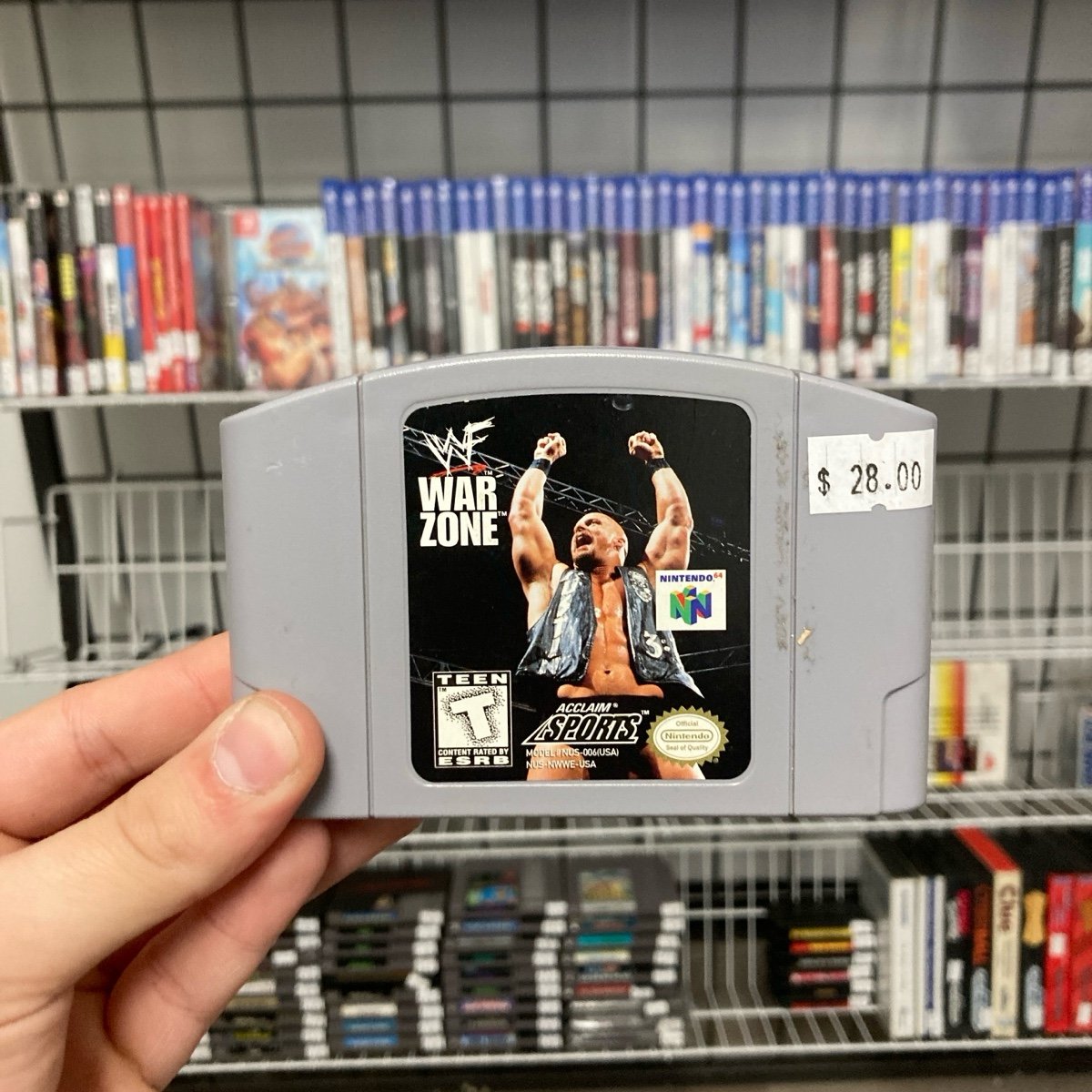 WWF war zone for Nintendo 64