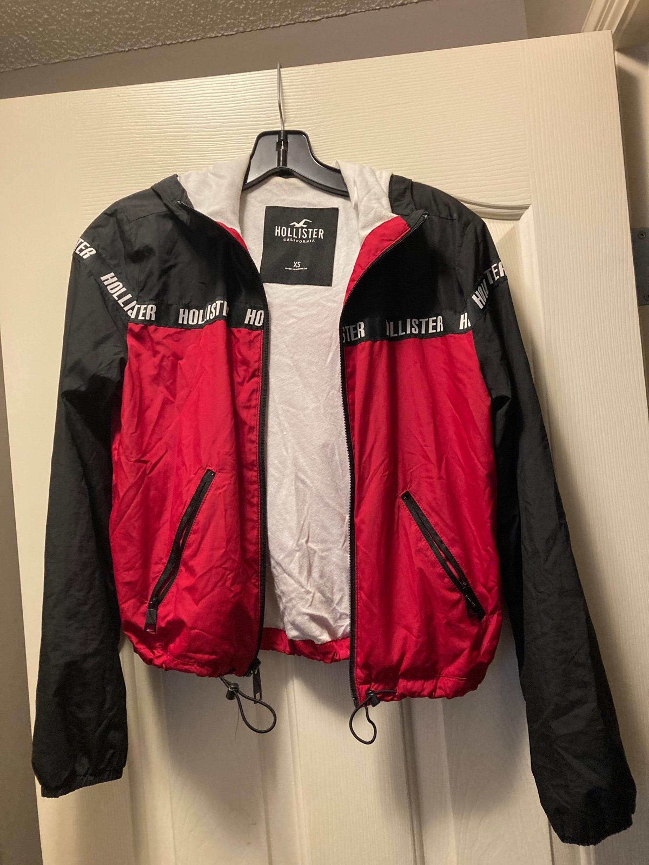 Hollister hoodie windbreaker