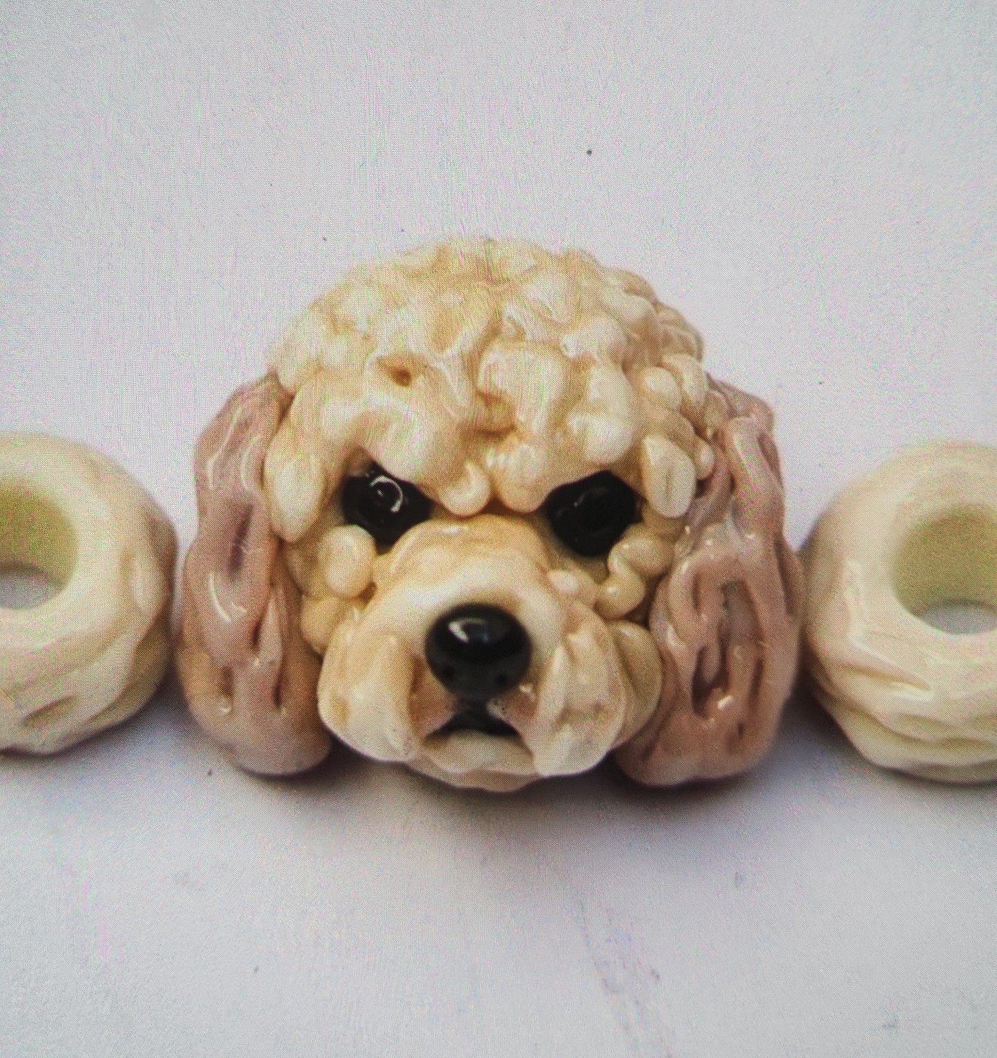 Ann's puppy beads