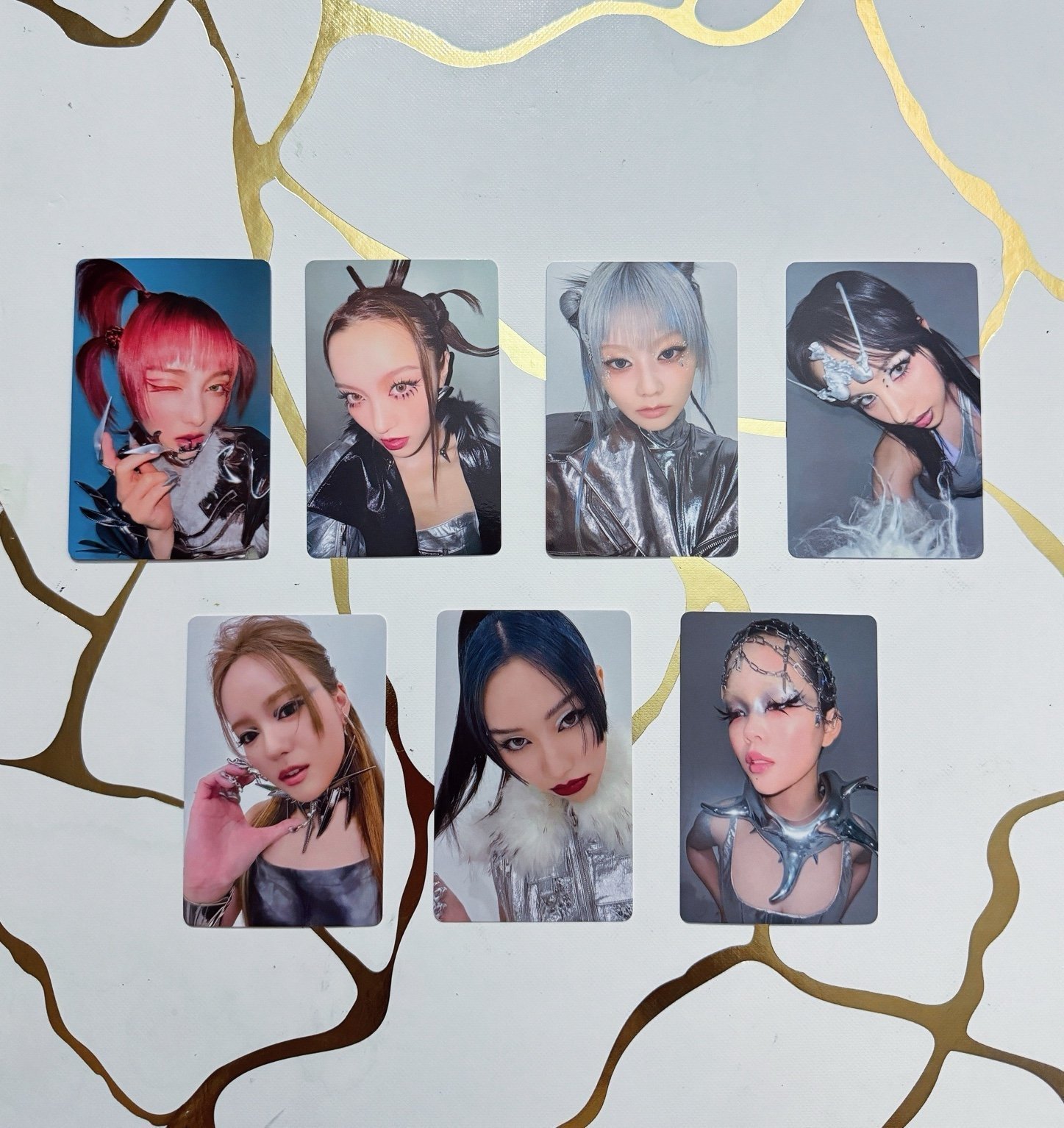 XG - World Tour Asia Limited Venue Lucky Draw - Version A Full Set