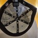 Las Vegas Raiders NFL New Era Super Bowl 28 Patch Denim Size 7 1/2 Fitted Hat