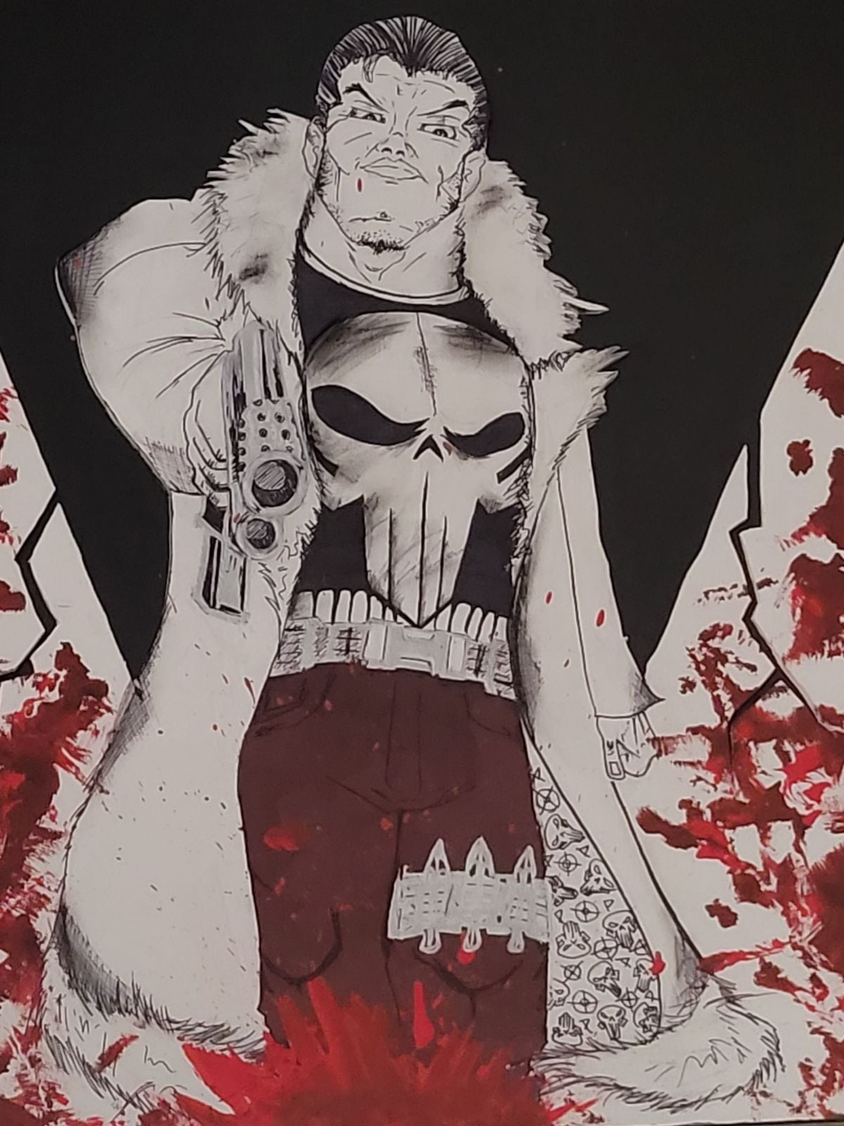 Handmade Art. Punished piece by: Bobby Pyro Reeves