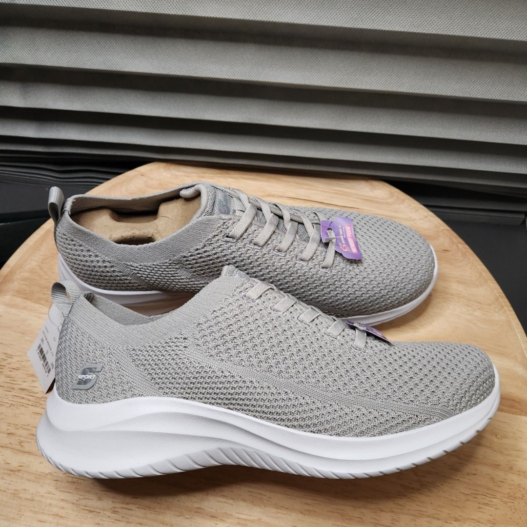 S Sport by Skechers gray memory foam slip on shoes womens 11