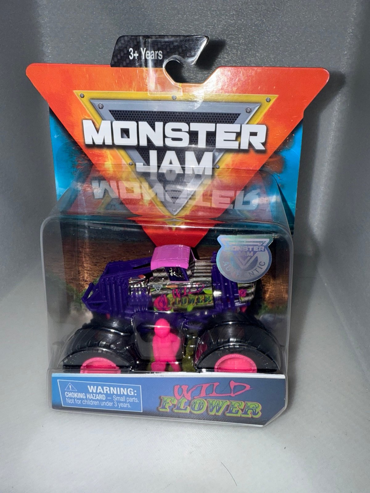 Monster Jam Wild Flower