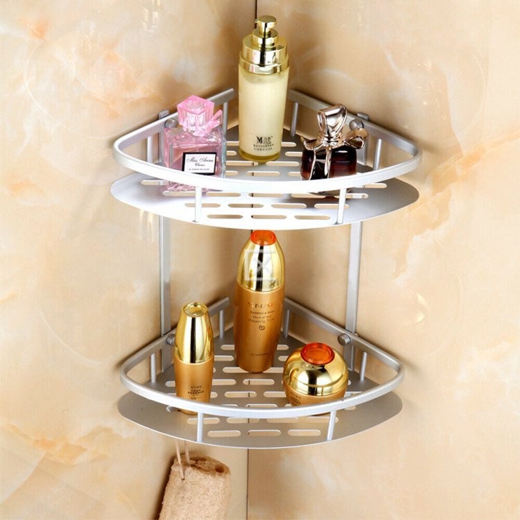 Shower Shelf Caddy Triangular Bathroom O