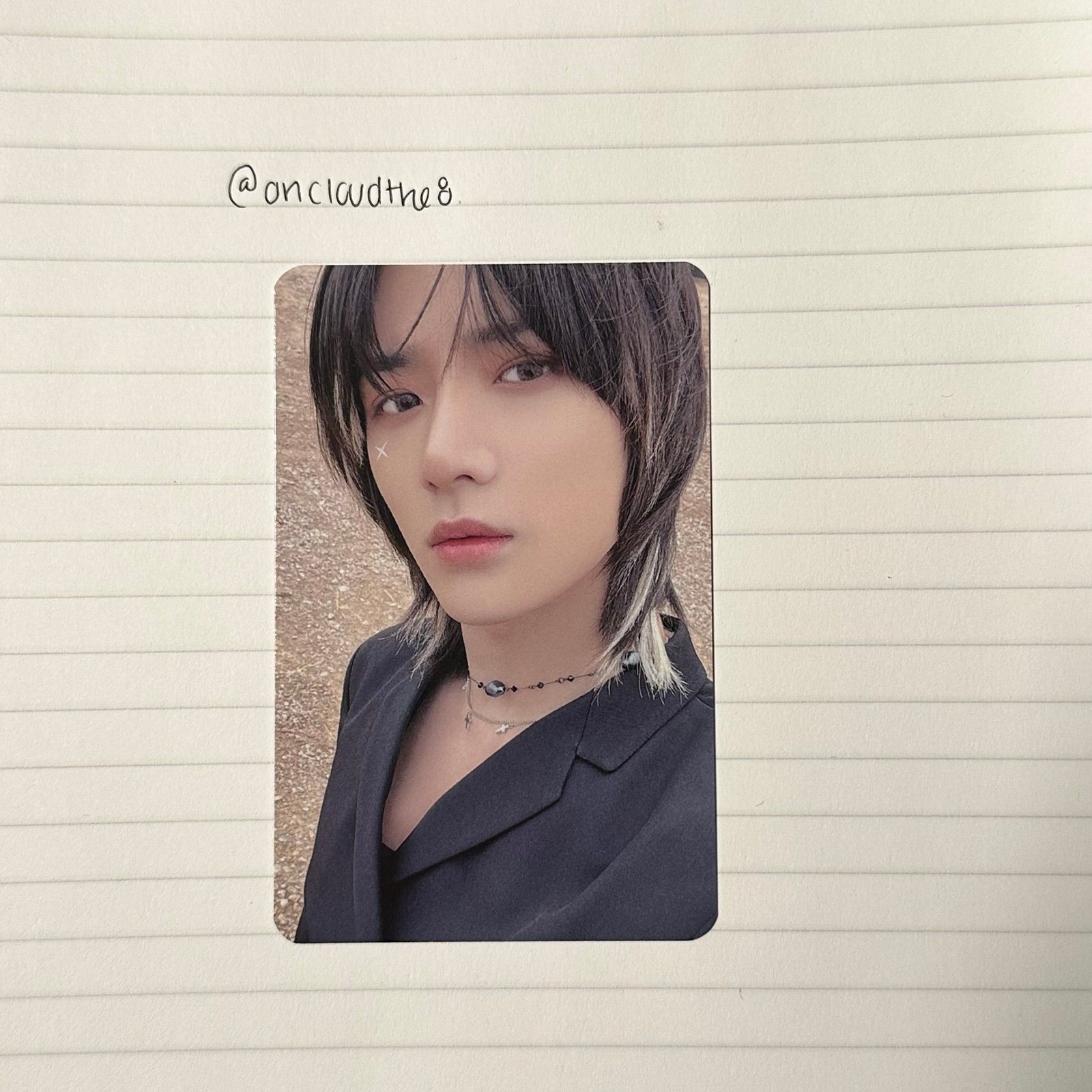 TXT Fight or Escape FOE Lazada Beomgyu Photocard
