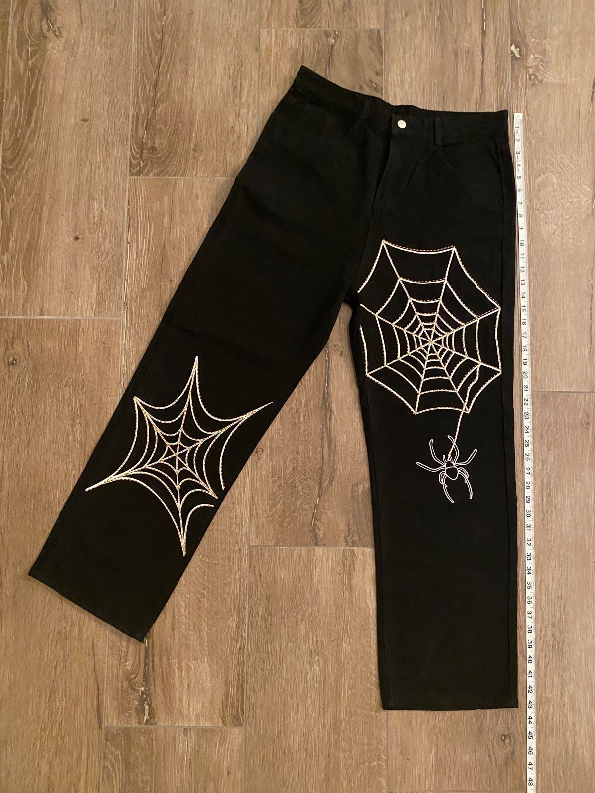 DENIM SPIDER JEANS